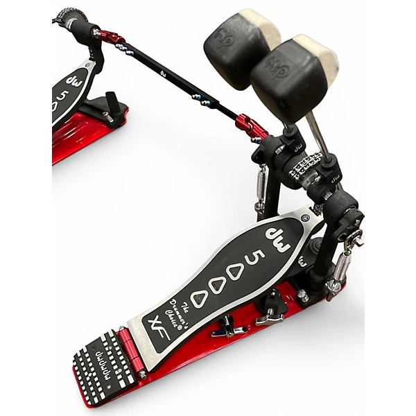 DW Used DW 5002 xf Double Bass Drum Pedal.gc