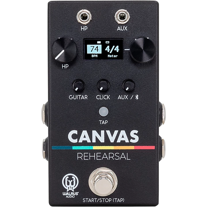 Canvas Rehearsal Black