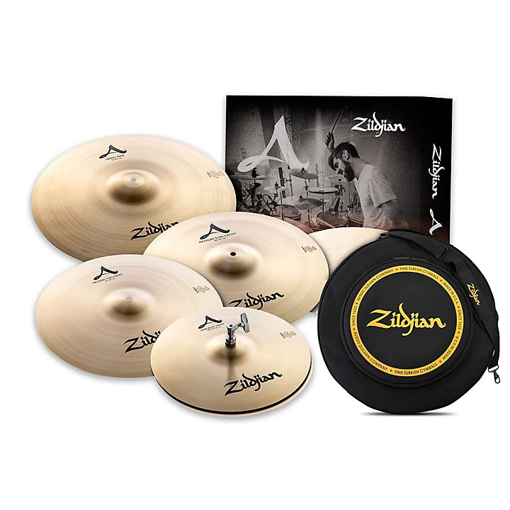 Zildjian A Series 391 Cymbal Pack With Free Bag