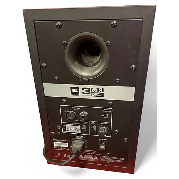JBL Used JBL 306P MKII PAIR Powered Monitor