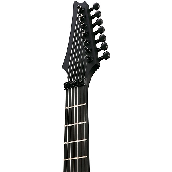 Ibanez RG Iron Label RGRB720 7 String Electric Guitar Black Flat