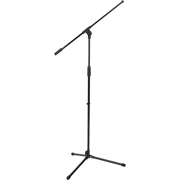 MG100B Tripod Boom Microphone Stand Black