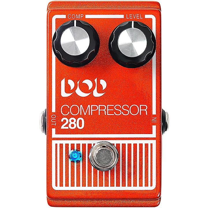 DOD280 Compressor Guitar Effects Pedal