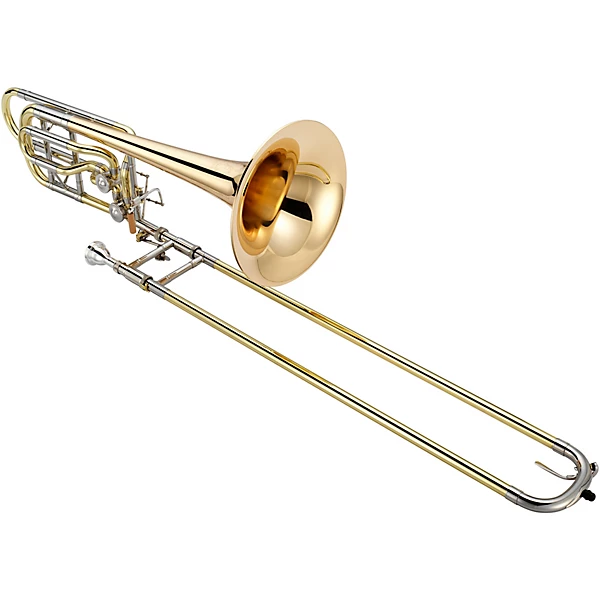 1242 Professional Series Bass Trombone Lacquer Rose Brass Bell