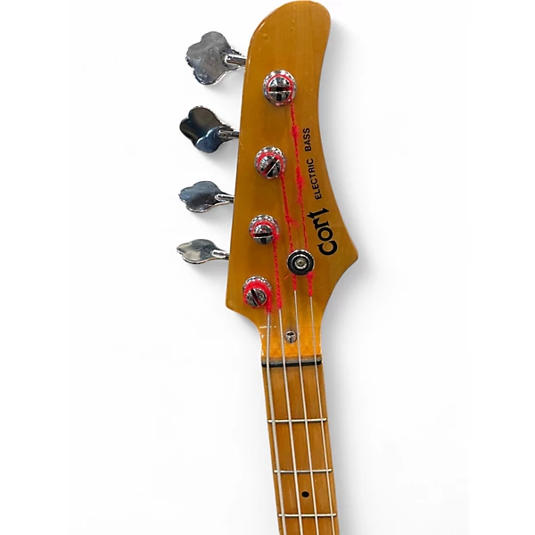 Cort Used Cort p bass style black Electric Bass Guitar.gc
