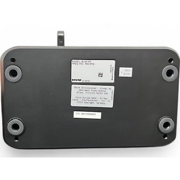 Shure SLXD24 B58 Handheld Wireless System.gc