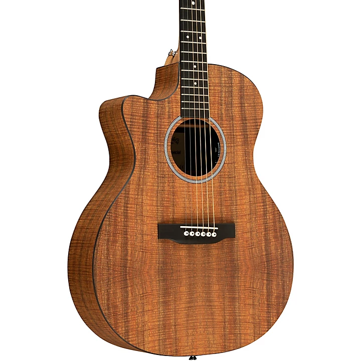 Martin GPC X1E Special X Series Koa HPL Left Handed Acoustic Electric Guitar Flamed Koa