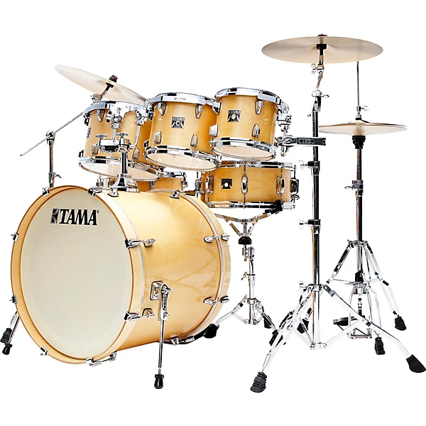 TAMA Superstar Classic 7 Piece Shell Pack Gloss Natural Blonde