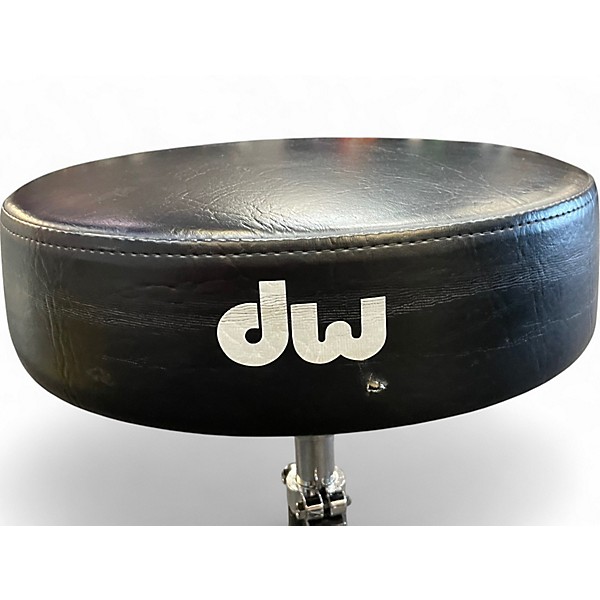 DW Used DW 3000 Series Round Top Throne Drum Throne.gc