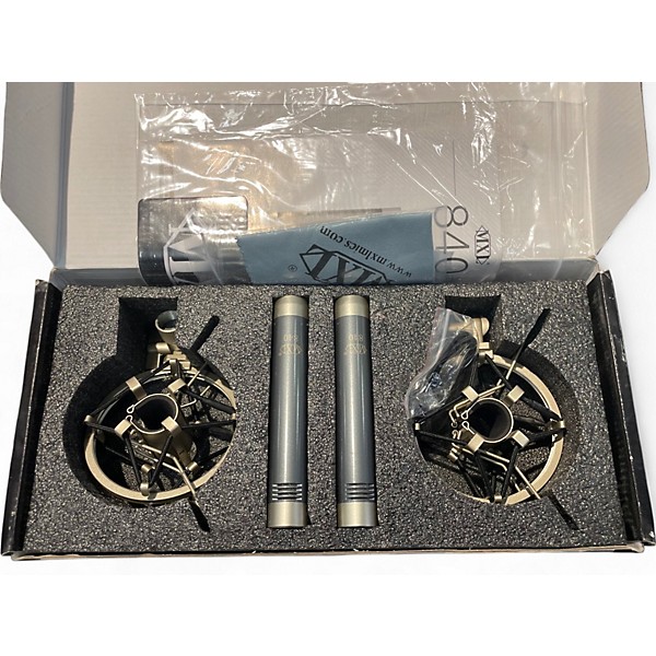 MXL Used MXL 840 Pair Condenser Microphone.gc