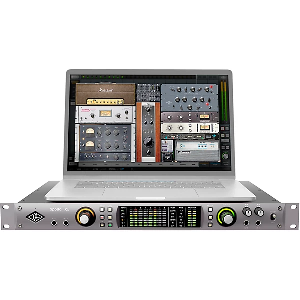 Apollo X6 6 Channel Thunderbolt Audio Interface with UAD DSP Heritage Edition