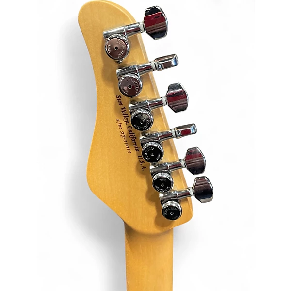 Used 2023 Schecter Custom Shop PT Ace Burst Solid Body Electric Guitar