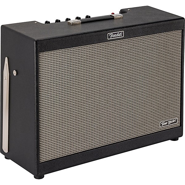 Fender Tone Master FR 212 1000W 2x12 FRFR Powered Speaker Cabinet Level 1 Black M19853004001000.gc