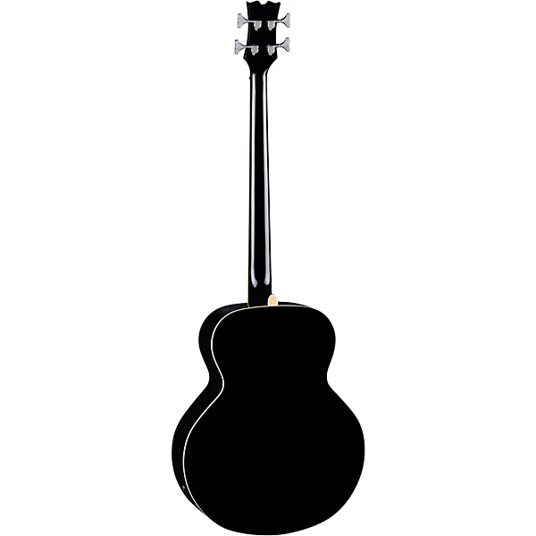 Dean EAB Acoustic Electric Bass Black