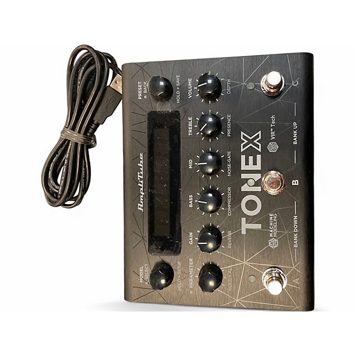 IK Multimedia Used IK Multimedia ToneX Effect Pedal