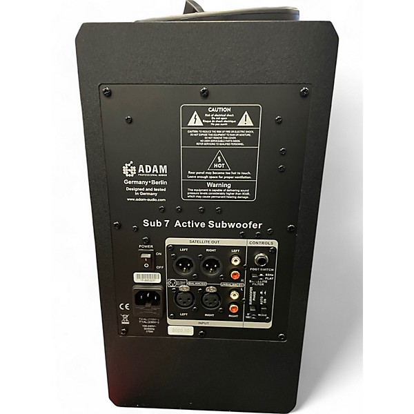 ADAM Audio Used ADAM Audio SUB7 Subwoofer.gc