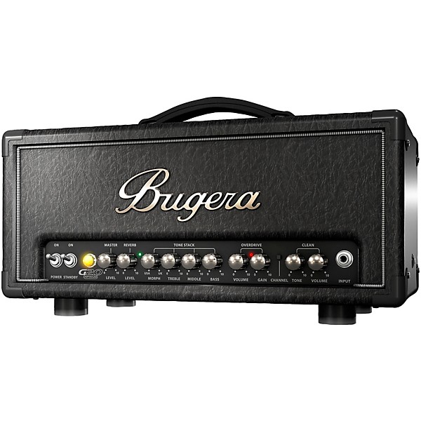 Bugera G20 20W Tube Guitar Amplifier Head Level 2 Black
