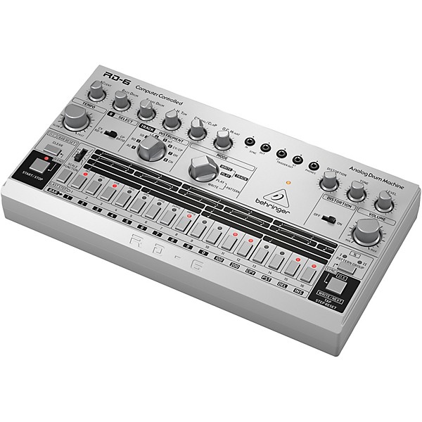 RD 6 SR Analog Drum Machine Silver