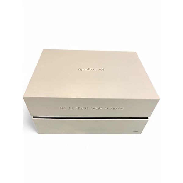 Universal Audio Used Universal Audio Apollo X4 3 Audio Interface