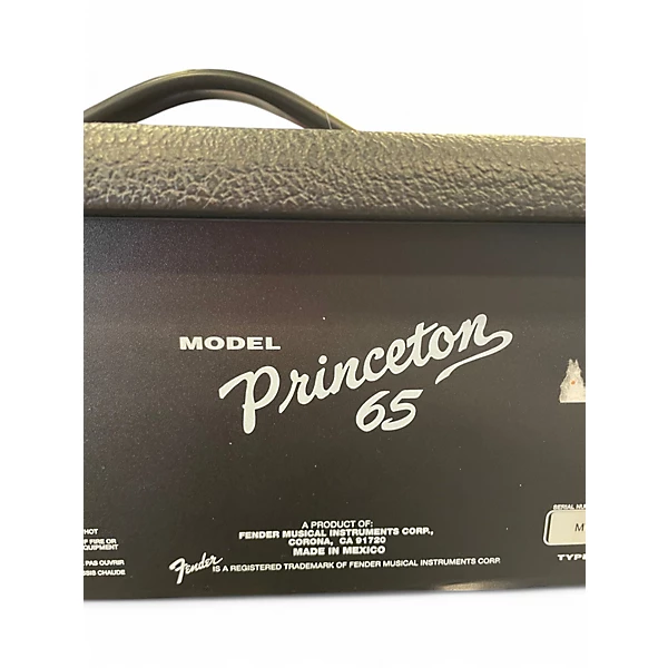 Used Fender PRINCETON 65 180W Guitar Combo Amp