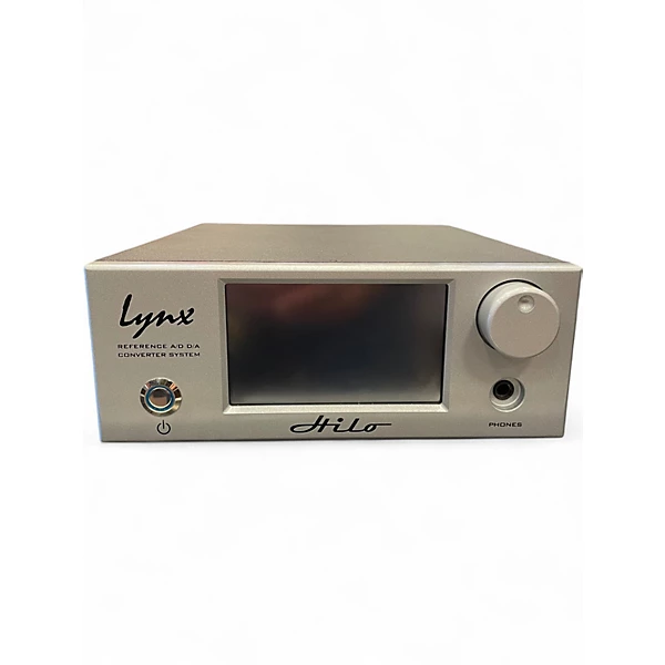 Lynx Used Lynx Hilo AD DA Converter Audio Converter.gc