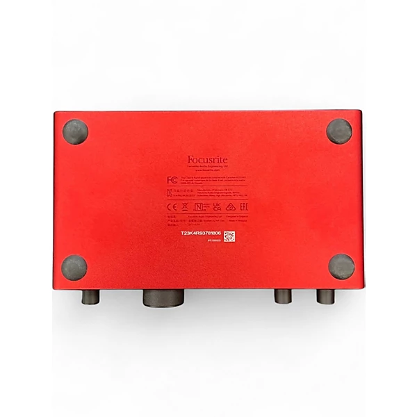 Focusrite Used Focusrite Scarlett 2i2 Gen 4 Audio Interface