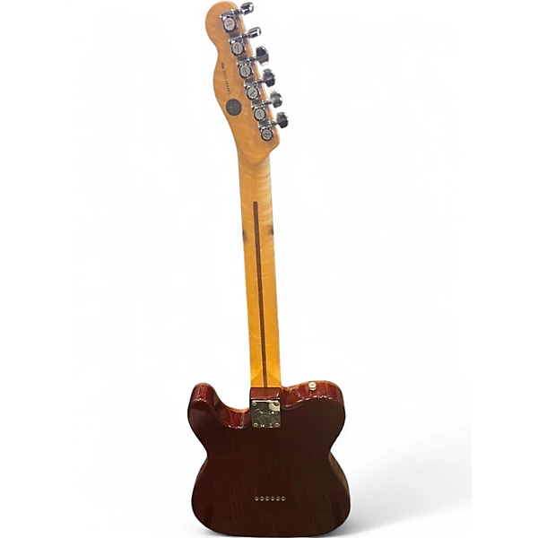Fender Used Fender American Select Koa Top Telecaster Sienna Sunburst Solid Body Electric Guitar.gc