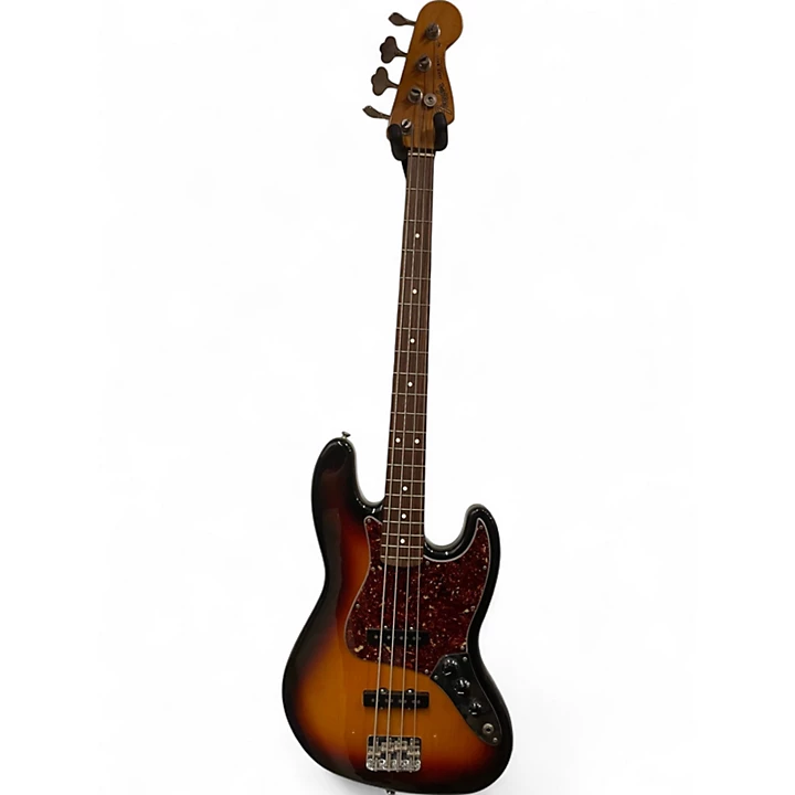 Fender Used Fender Classic Series 60s Jazz Bass Sunburst Electric Bass Guitar.gc