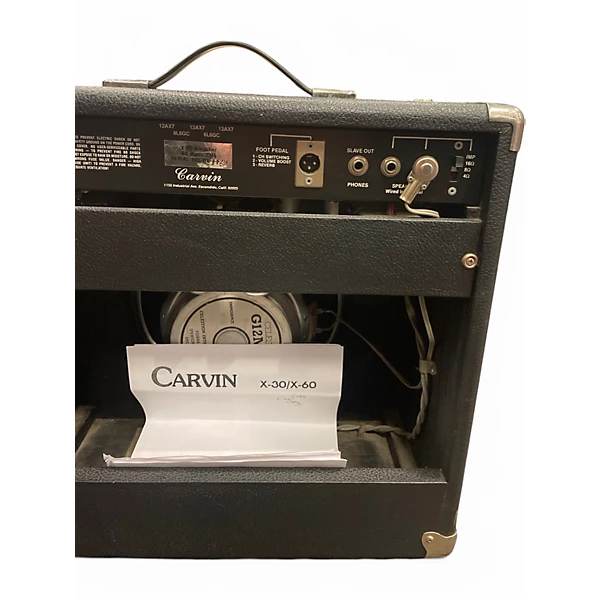 Used Carvin X amp Tube Guitar Combo Amp