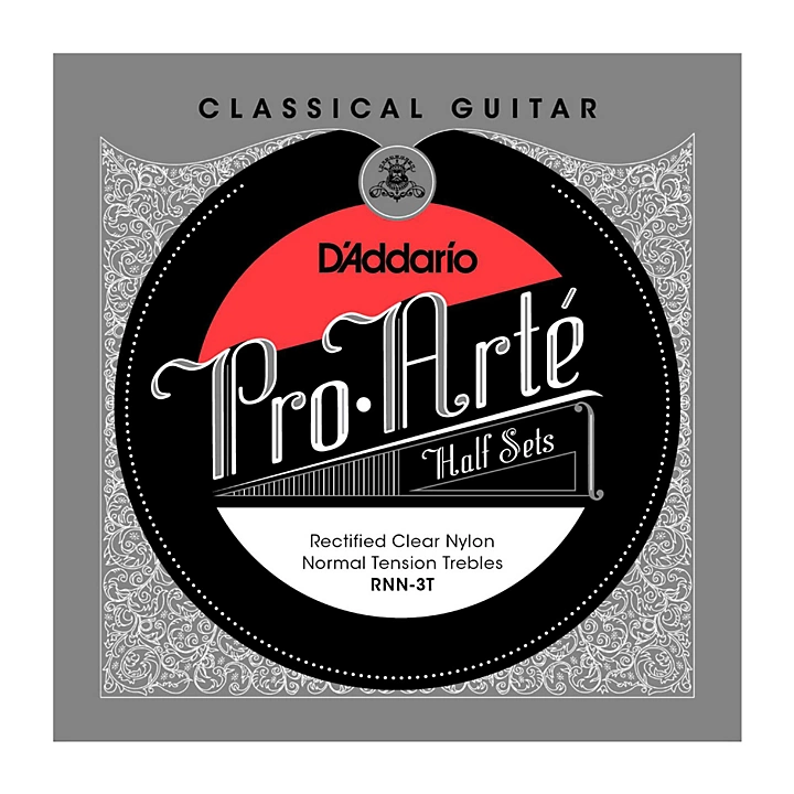 RNN 3T Pro Arte Normal Tension Classical Guitar Strings Half Set