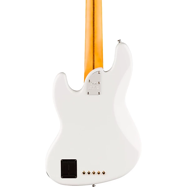 American Ultra II Jazz Bass V Maple Fingerboard Avalanche