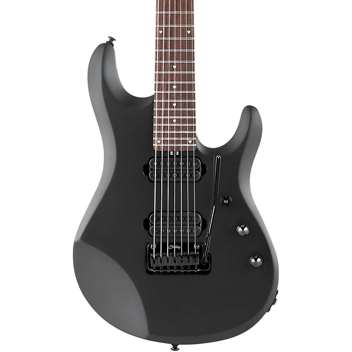 John Petrucci JP70 7 String Electric Guitar Stealth Black