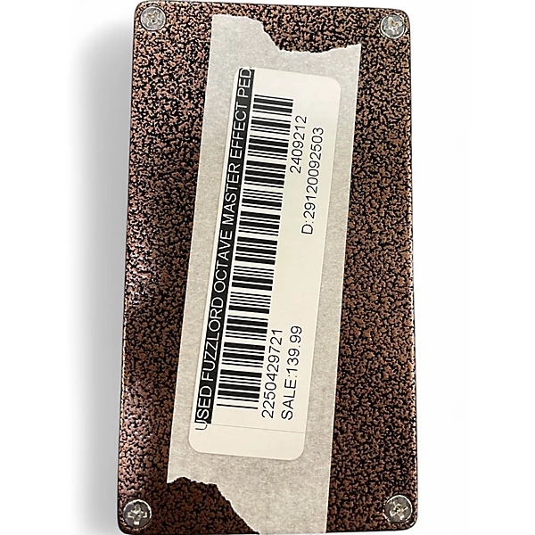 Used Fuzzlord OCTAVE MASTER Effect Pedal