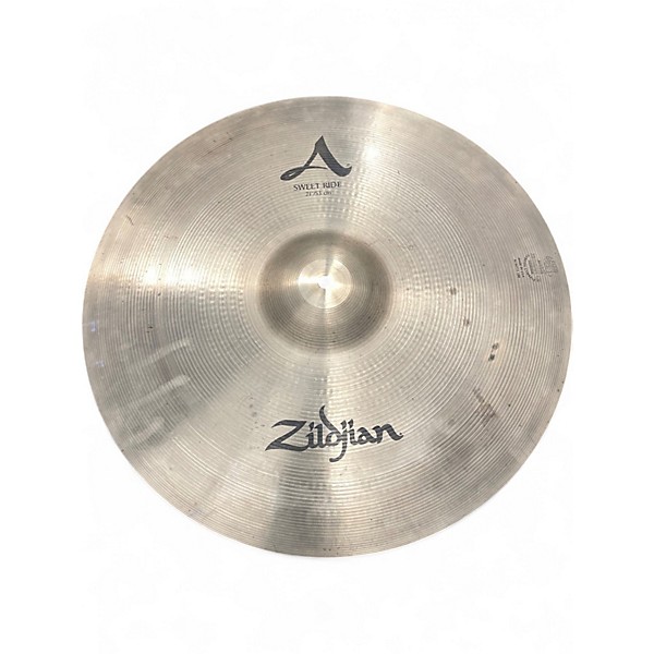 Zildjian Used Zildjian 21in A Custom Crash Cymbal.gc