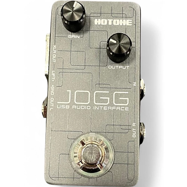 Hotone Effects Used Hotone Effects JOGG USB Audio Interface Audio Interface.gc