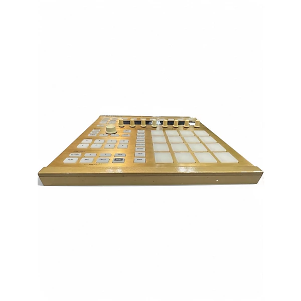 Native Instruments Used Native Instruments Maschine MKII Gold MIDI Controller.gc
