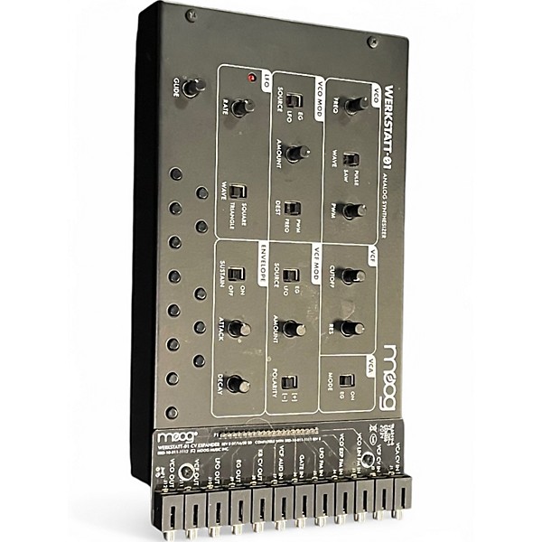 Moog Used Moog WERKSTAT 01 Synthesizer.gc