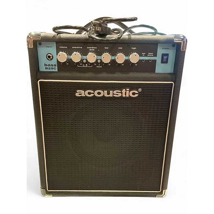 Acoustic Used Acoustic B25C Bass Combo Amp