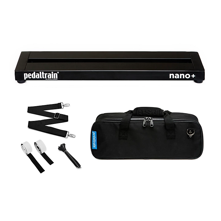 Nano Plus Pedal Board with Soft Case