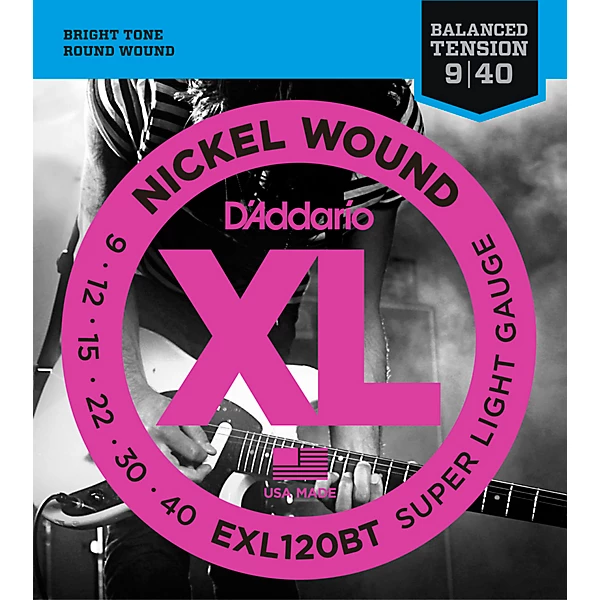 EXL120BT Balanced Tension X Lite Electric Guitar Strings Single Pack