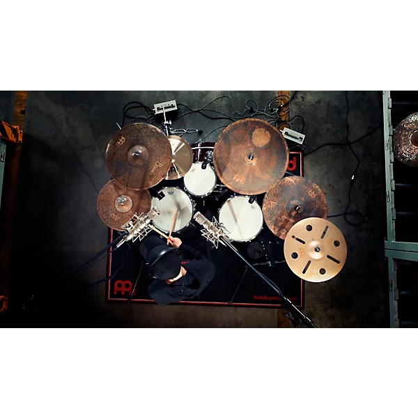 Byzance Extra Dry Medium Hi Hat Cymbals