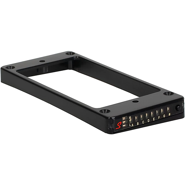 E Tuner Humbucker Frame for Arch Top Electric Black