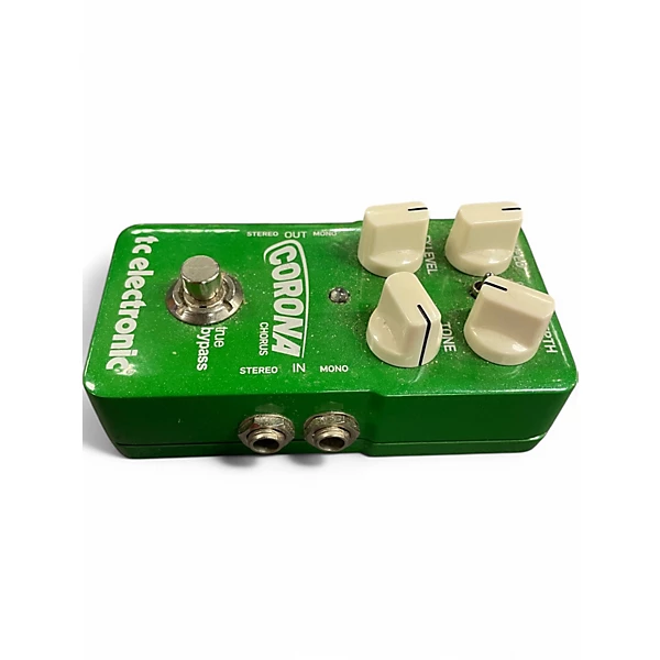 Used TC Electronic Corona Chorus Effect Pedal