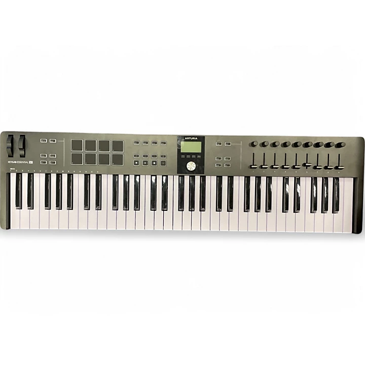 M Audio Used M Audio Oxygen Pro 49 MIDI Controller
