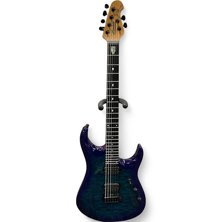 Sterling by Music Man Used Sterling by Music Man JP150D CERULEAN PARIDISE Solid Body Electric Guitar.gc
