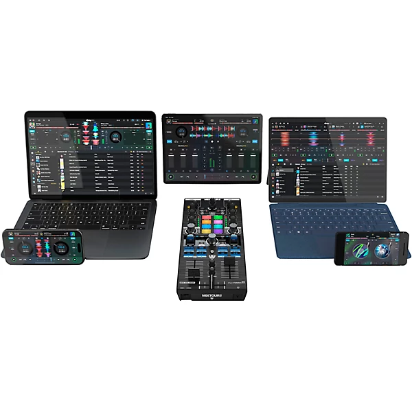 Reloop Mixtour Pro Portable 4 Deck DJ Controller