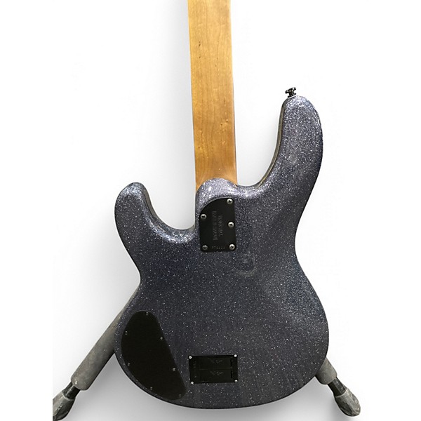 Ernie Ball Music Man Used Ernie Ball Music Man StingRay Special HH Charcoal Sparkle Electric Bass Guitar.gc