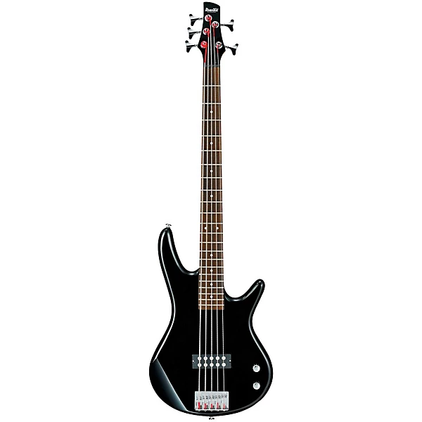 Ibanez Gio GSR105EX 5 String Bass Guitar Black