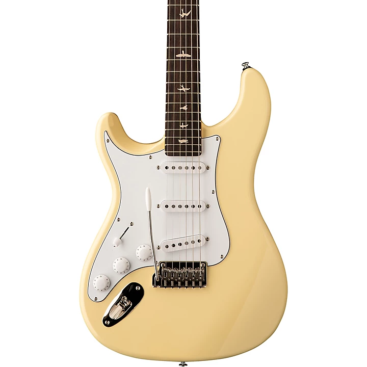 SE Silver Sky Left Handed Elecric Guitar Moon White
