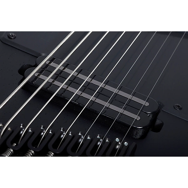 PT 8 MS Black Ops Electric Guitar Satin Black Open Pore